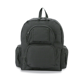 Backpack w/Attached Wallet